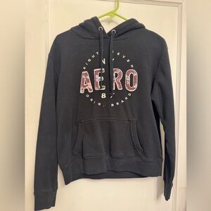 Aero hoodie size M dark grey